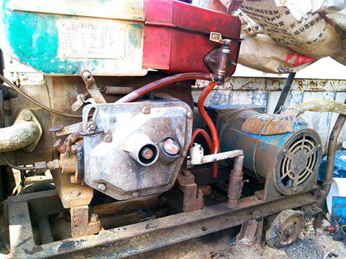 景谷单杠柴油机发电机出租