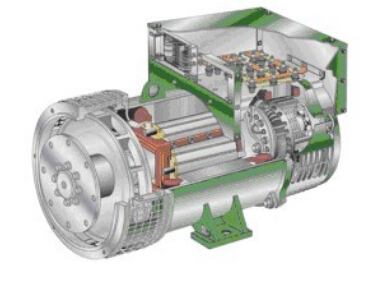 景谷发电机内部结构图